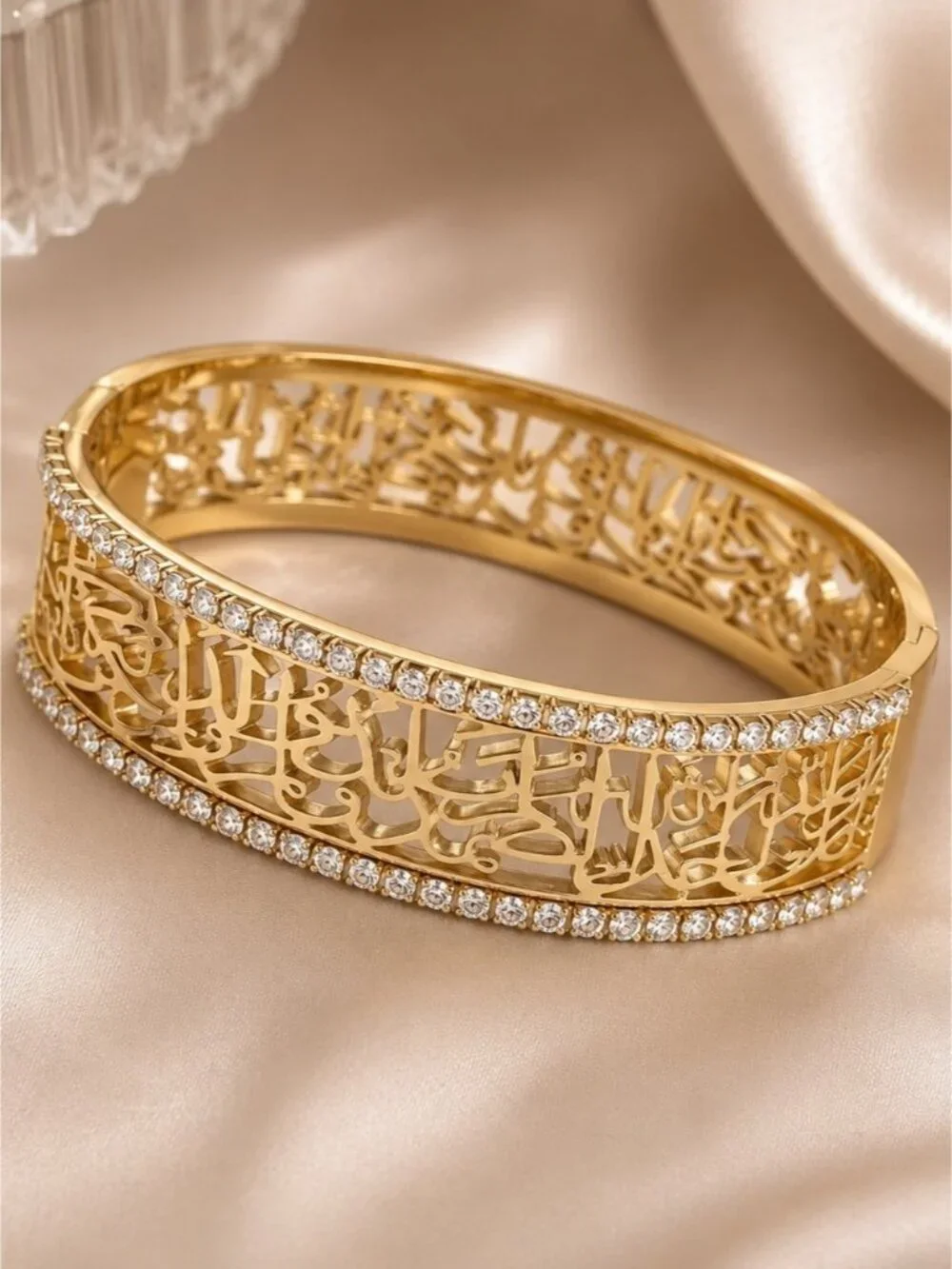 Anthropologie ornate gold